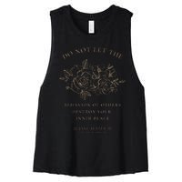 Jane Austen Sense and Sensibility Bookish Women's Racerback Cropped Tank