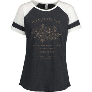 Jane Austen Sense and Sensibility Bookish Enza Ladies Jersey Colorblock Tee