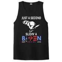 Just A Second Slidin A Biden PosiCharge Competitor Tank