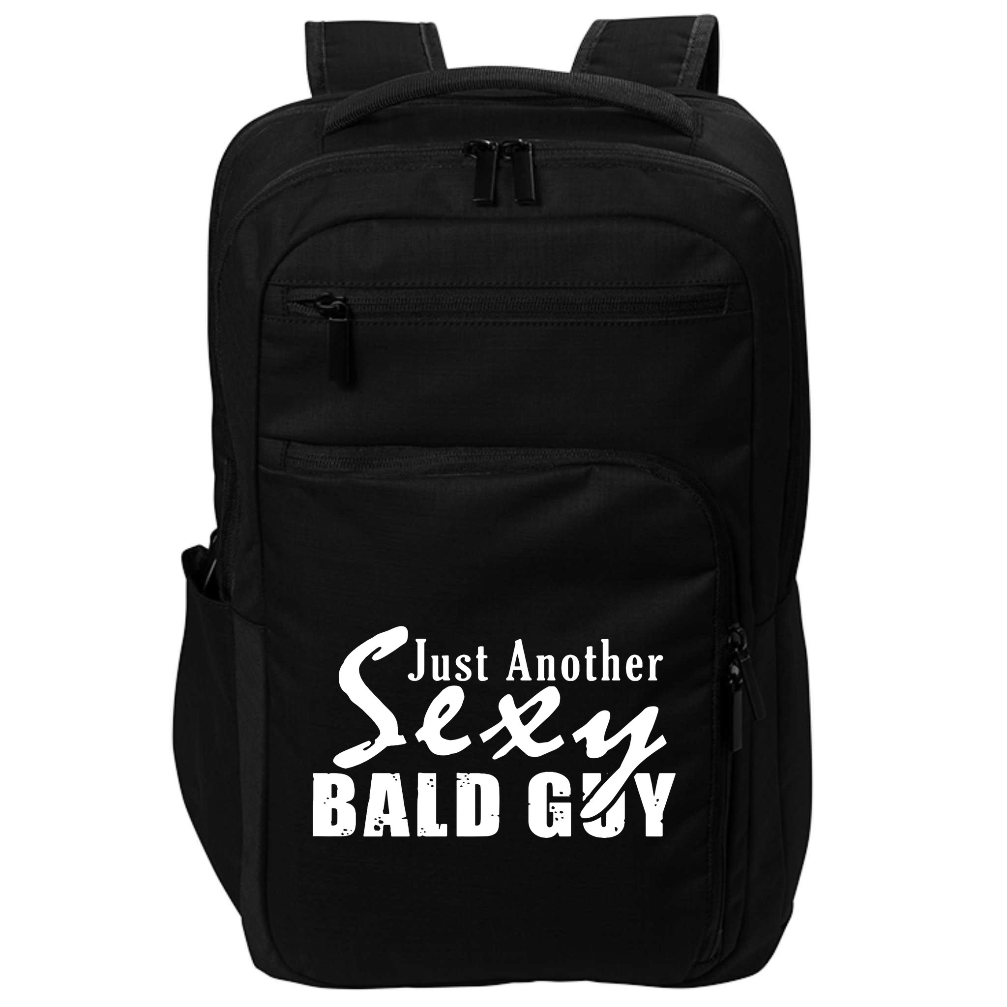 Just Another Sexy Bald Guy Impact Tech Backpack