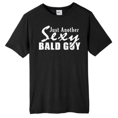 Just Another Sexy Bald Guy Tall Fusion ChromaSoft Performance T-Shirt