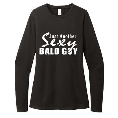 Just Another Sexy Bald Guy Womens CVC Long Sleeve Shirt