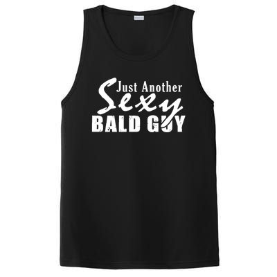 Just Another Sexy Bald Guy PosiCharge Competitor Tank