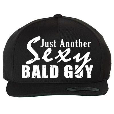 Just Another Sexy Bald Guy Wool Snapback Cap