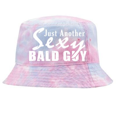 Just Another Sexy Bald Guy Tie-Dyed Bucket Hat