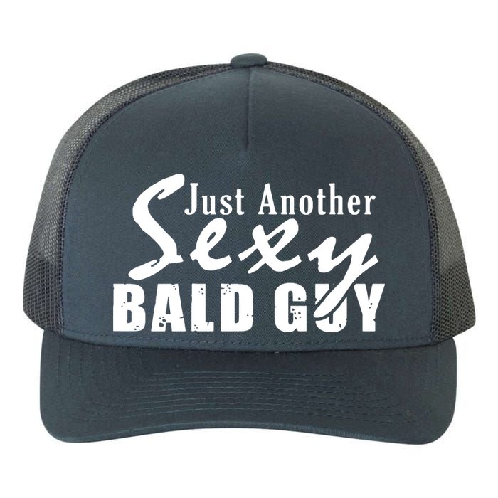 Just Another Sexy Bald Guy Yupoong Adult 5-Panel Trucker Hat