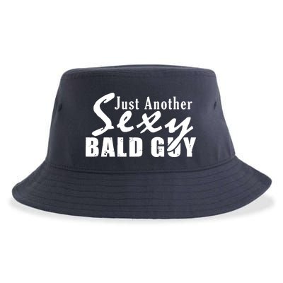 Just Another Sexy Bald Guy Sustainable Bucket Hat