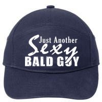 Just Another Sexy Bald Guy 7-Panel Snapback Hat