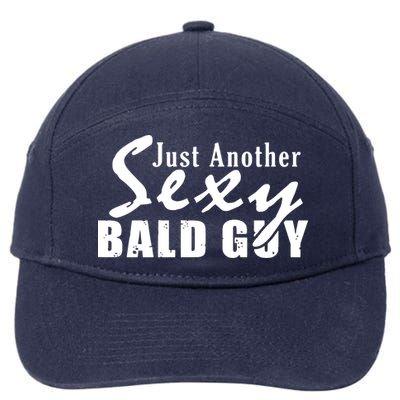 Just Another Sexy Bald Guy 7-Panel Snapback Hat