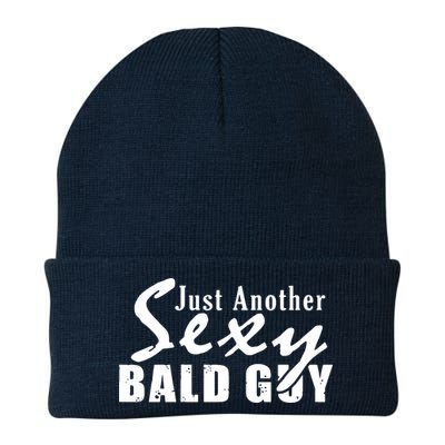 Just Another Sexy Bald Guy Knit Cap Winter Beanie