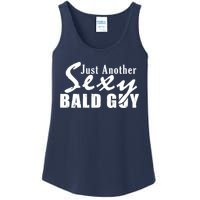 Just Another Sexy Bald Guy Ladies Essential Tank