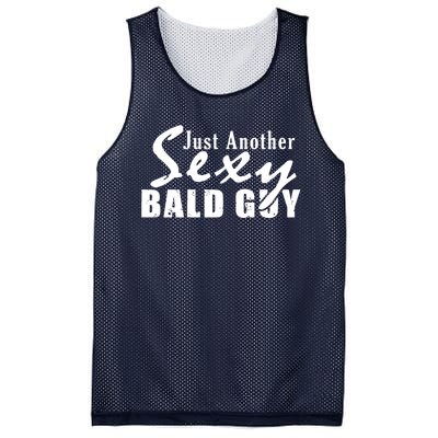 Just Another Sexy Bald Guy Mesh Reversible Basketball Jersey Tank