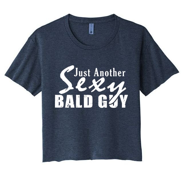Just Another Sexy Bald Guy Crop Top