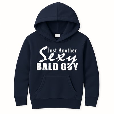 Just Another Sexy Bald Guy Kids Hoodie