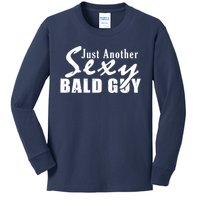 Just Another Sexy Bald Guy Kids Long Sleeve Shirt