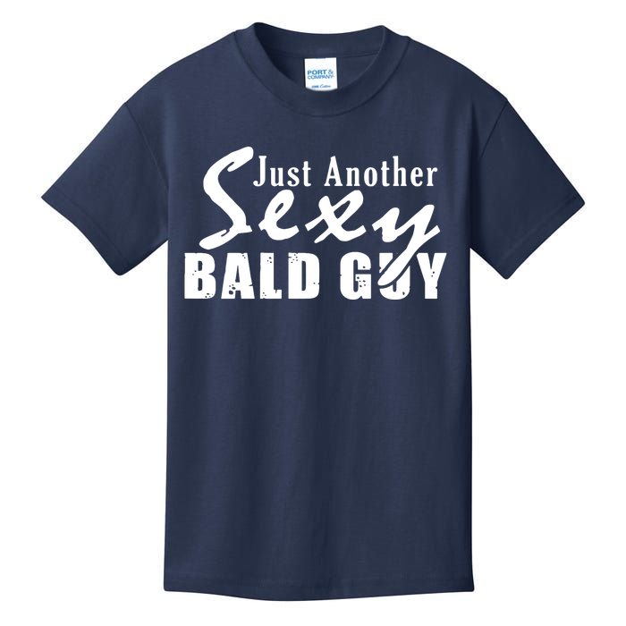 Just Another Sexy Bald Guy Kids T-Shirt