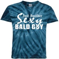 Just Another Sexy Bald Guy Kids Tie-Dye T-Shirt