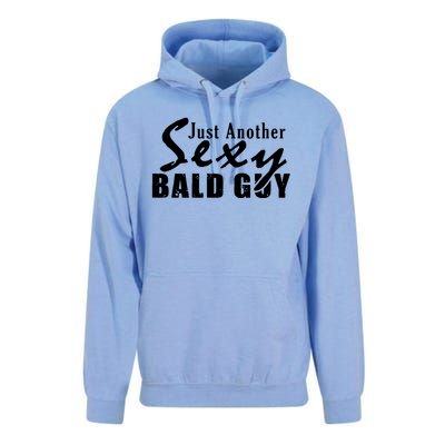 Just Another Sexy Bald Guy Unisex Surf Hoodie