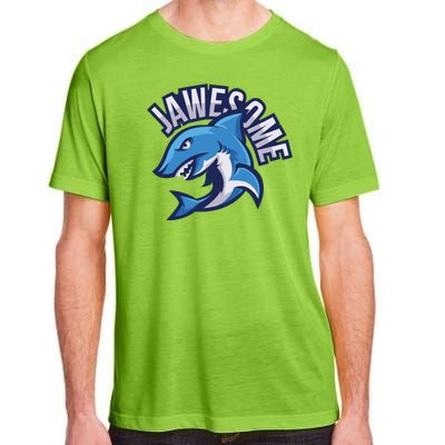 JaweSome Angry Shark Adult ChromaSoft Performance T-Shirt