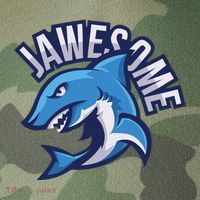 JaweSome Angry Shark Legacy Tie Dye Trucker Hat