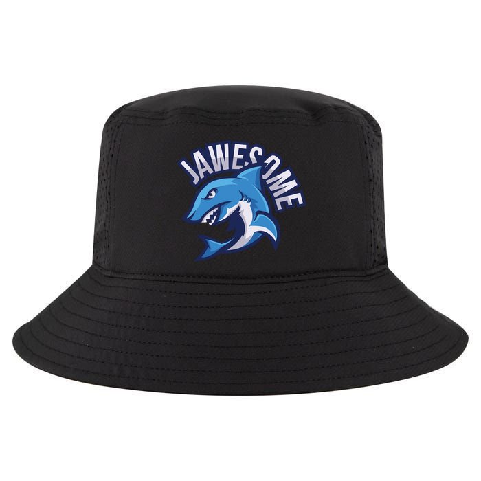 JaweSome Angry Shark Cool Comfort Performance Bucket Hat