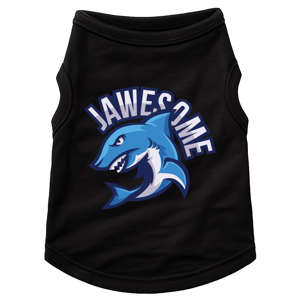 JaweSome Angry Shark Doggie Tank