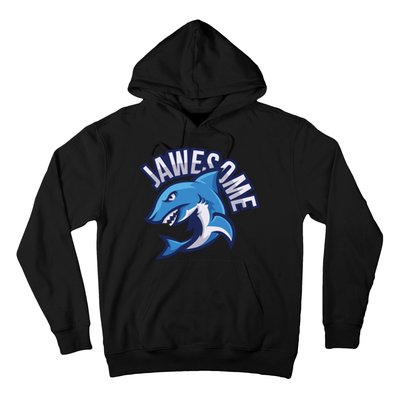 JaweSome Angry Shark Hoodie