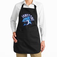 JaweSome Angry Shark Apron