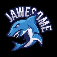 JaweSome Angry Shark Apron