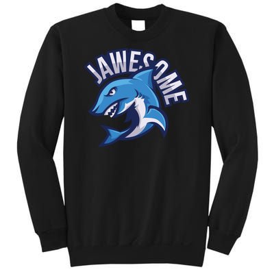 JaweSome Angry Shark Sweatshirt