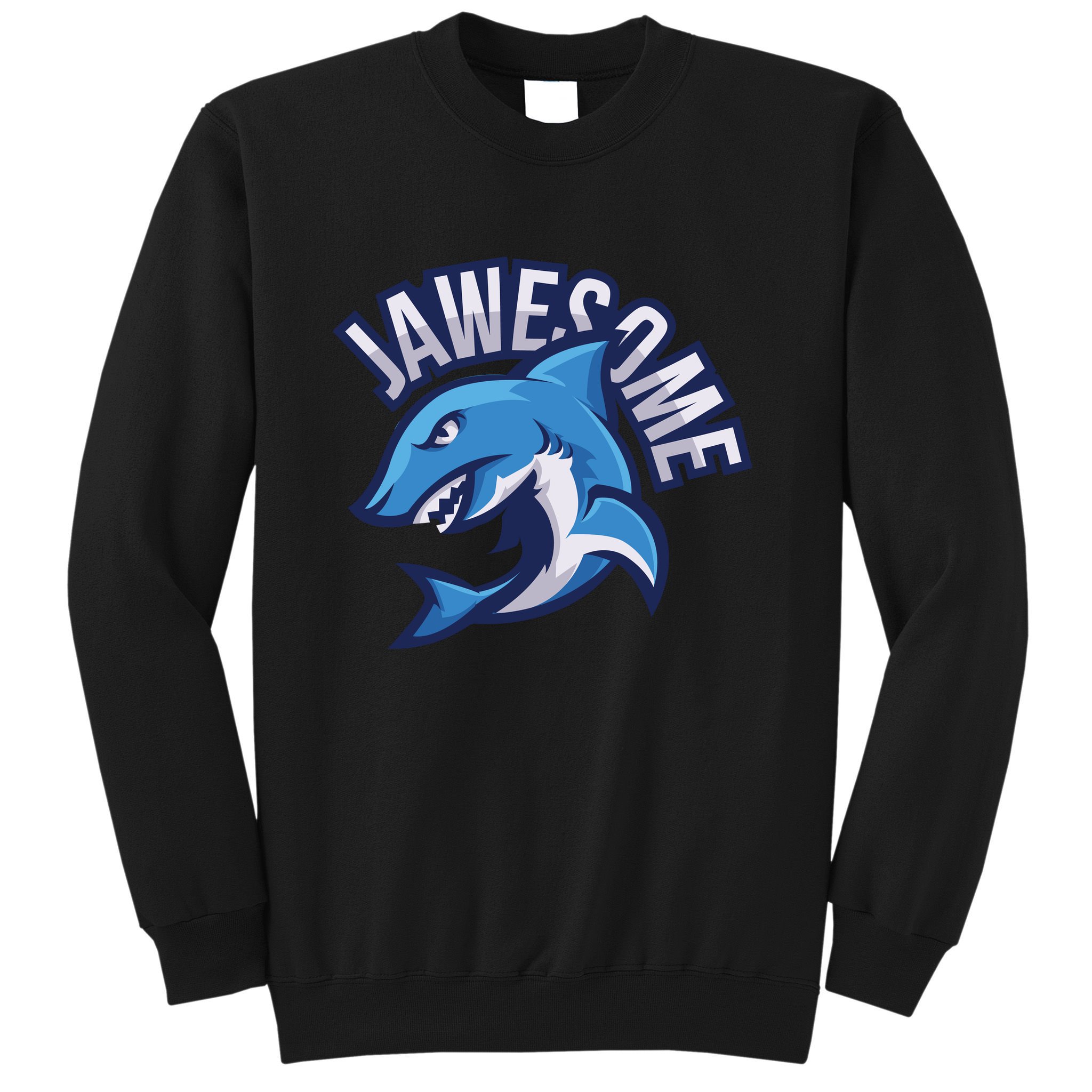 JaweSome Angry Shark Sweatshirt