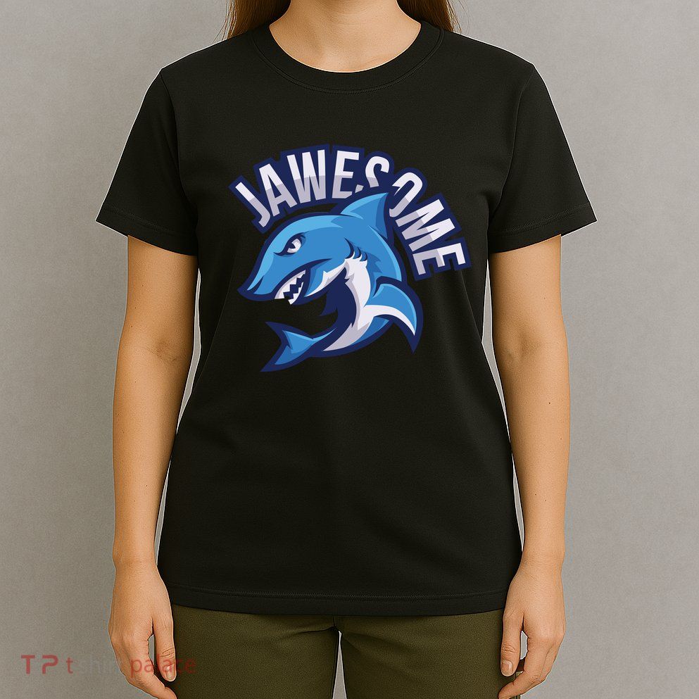 JaweSome Angry Shark T-Shirt