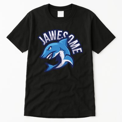 JaweSome Angry Shark Tall T-Shirt