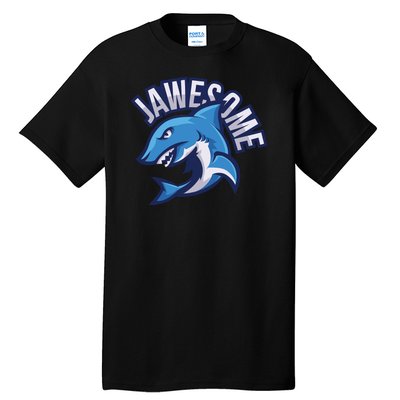 JaweSome Angry Shark Tall T-Shirt