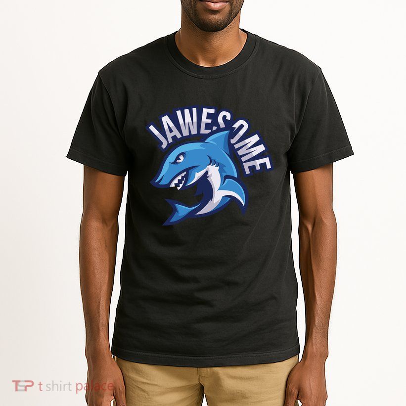 JaweSome Angry Shark Tall T-Shirt