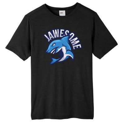 JaweSome Angry Shark Tall Fusion ChromaSoft Performance T-Shirt