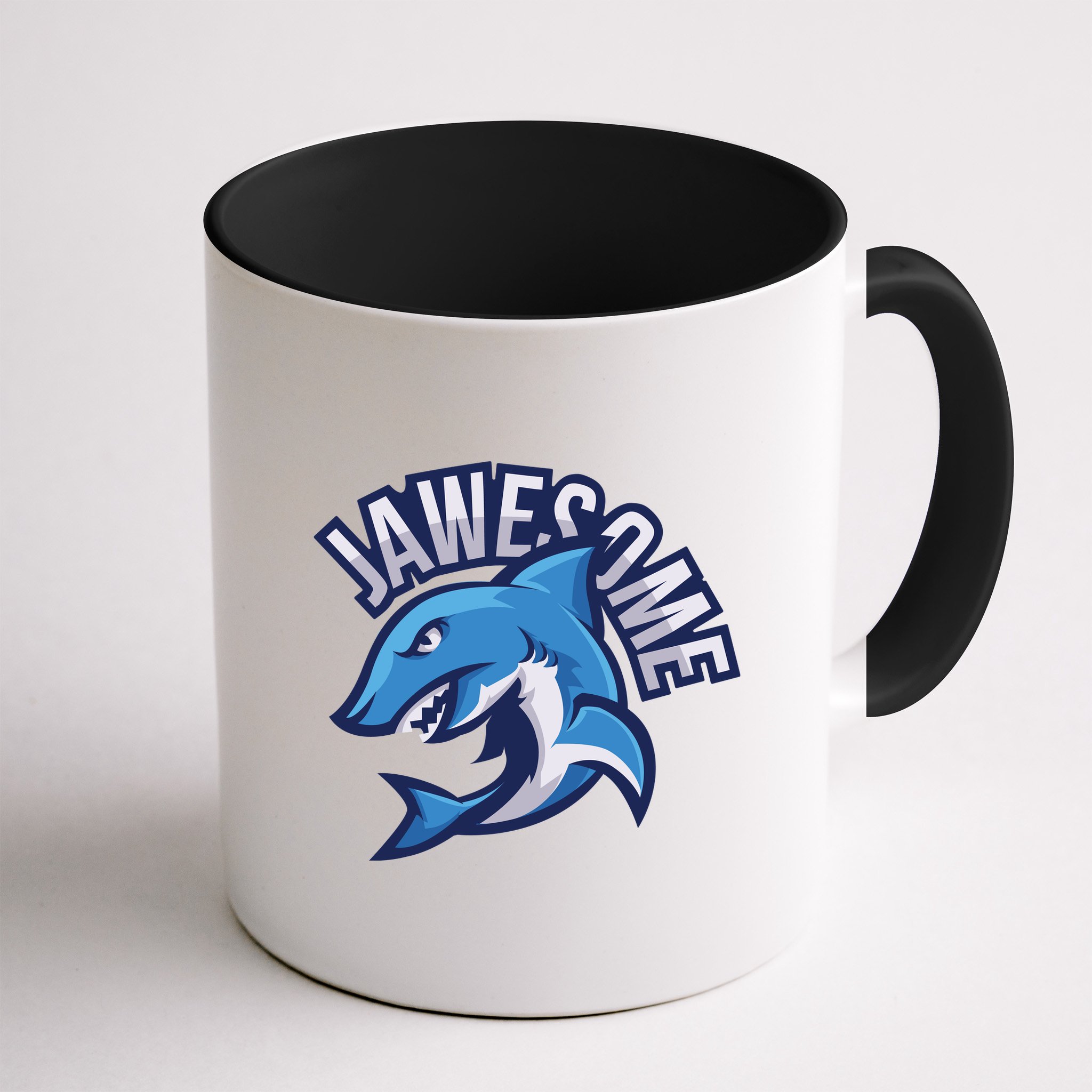 JaweSome Angry Shark Mug