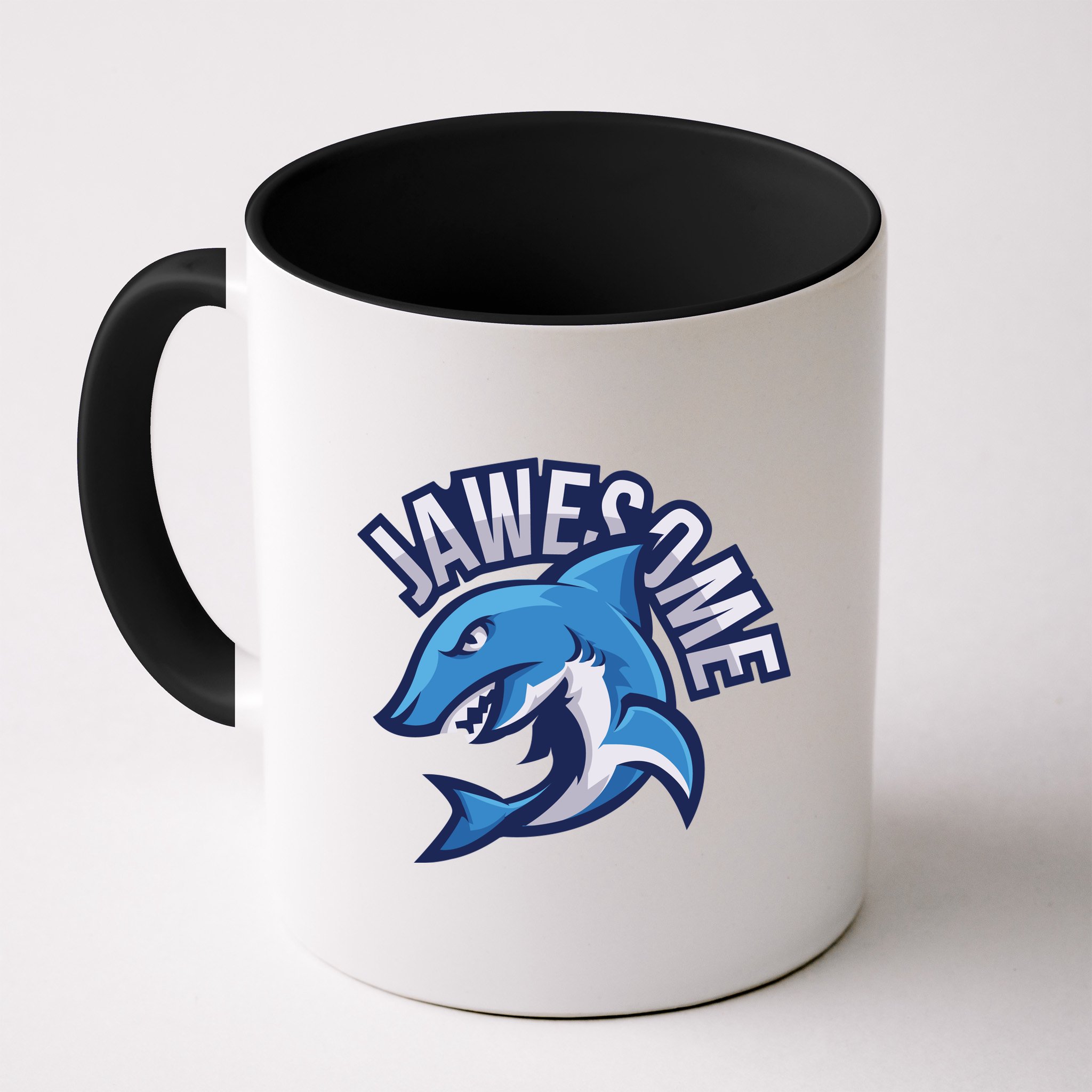 JaweSome Angry Shark Mug