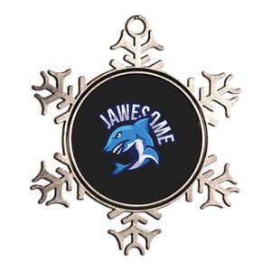 JaweSome Angry Shark Metallic Star Ornament