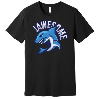 JaweSome Angry Shark Premium T-Shirt