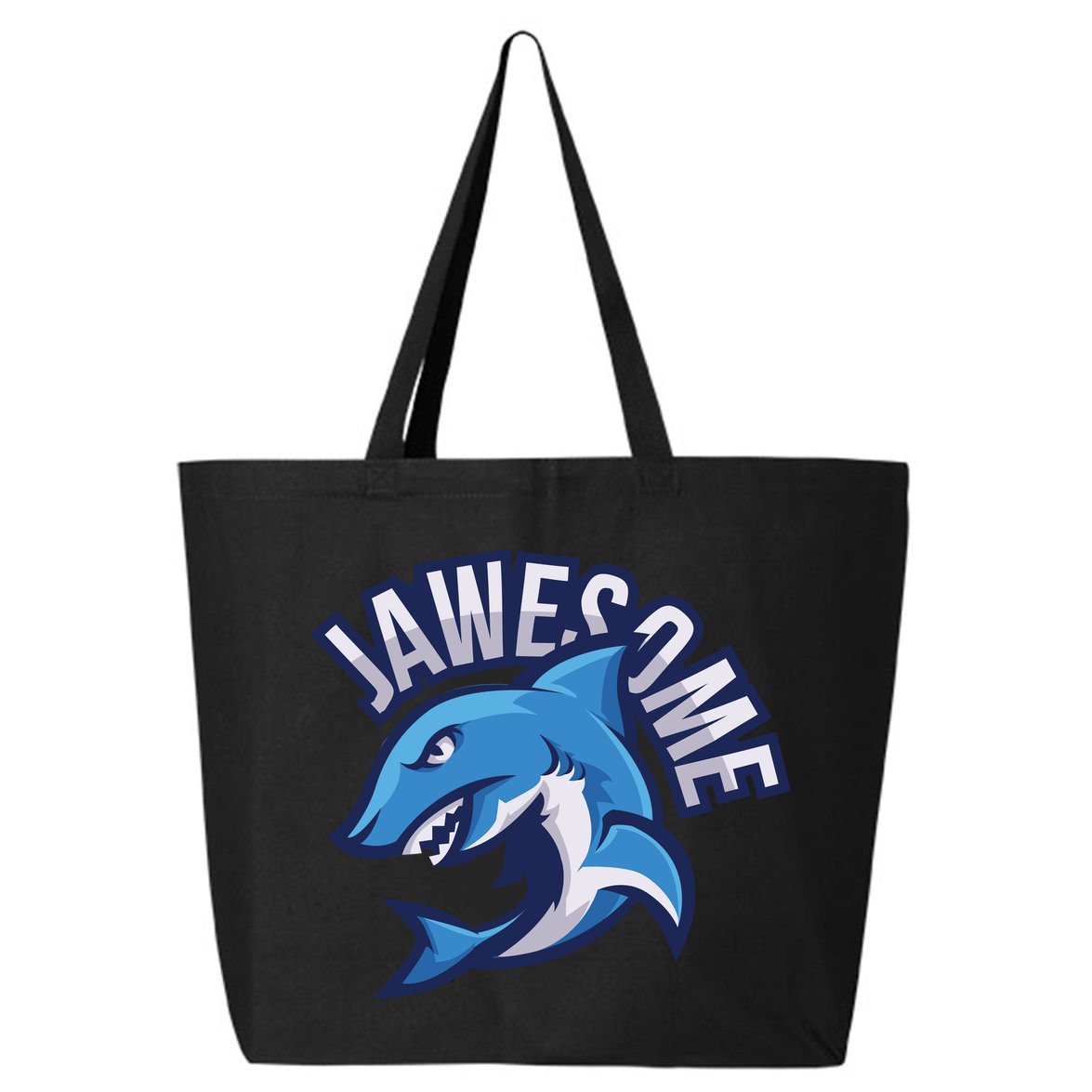 JaweSome Angry Shark 25L Jumbo Tote