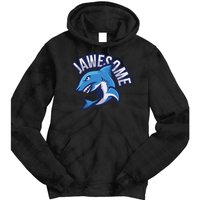 JaweSome Angry Shark Tie Dye Hoodie