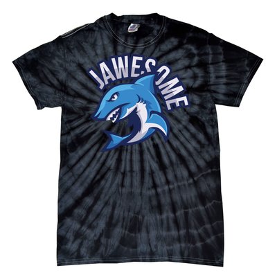 JaweSome Angry Shark Tie-Dye T-Shirt