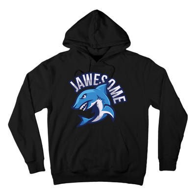 JaweSome Angry Shark Tall Hoodie