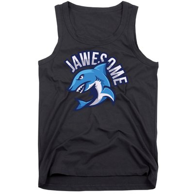 JaweSome Angry Shark Tank Top