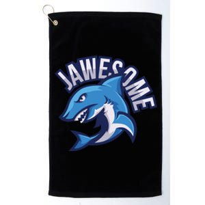 JaweSome Angry Shark Platinum Collection Golf Towel