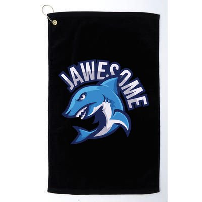 JaweSome Angry Shark Golf Towel