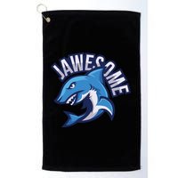 JaweSome Angry Shark Golf Towel