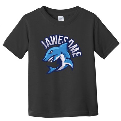 JaweSome Angry Shark Toddler T-Shirt