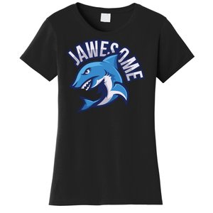 JaweSome Angry Shark Women's T-Shirt